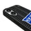 New York Rangers Text Backdrop MagSafe Compatible Phone Case for Apple iPhone