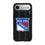 New York Rangers Text Backdrop MagSafe Compatible Phone Case for Apple iPhone