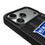 New York Rangers Text Backdrop MagSafe Compatible Phone Case for Apple iPhone