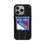 New York Rangers Text Backdrop MagSafe Compatible Phone Case for Apple iPhone