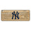 New York Yankees Baseball Bat Wireless USB Keyboard
