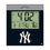 New York Yankees Color Block Wall Clock