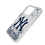 New York Yankees Confetti Clear Phone Case for Apple iPhone