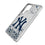 New York Yankees Confetti Clear Phone Case for Samsung Galaxy