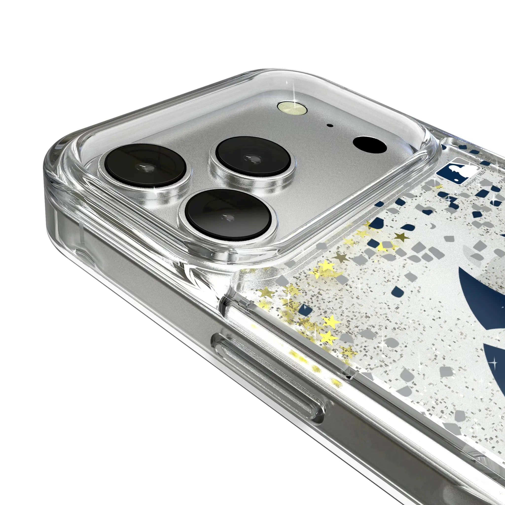 New York Yankees Confetti Glitter Phone Case