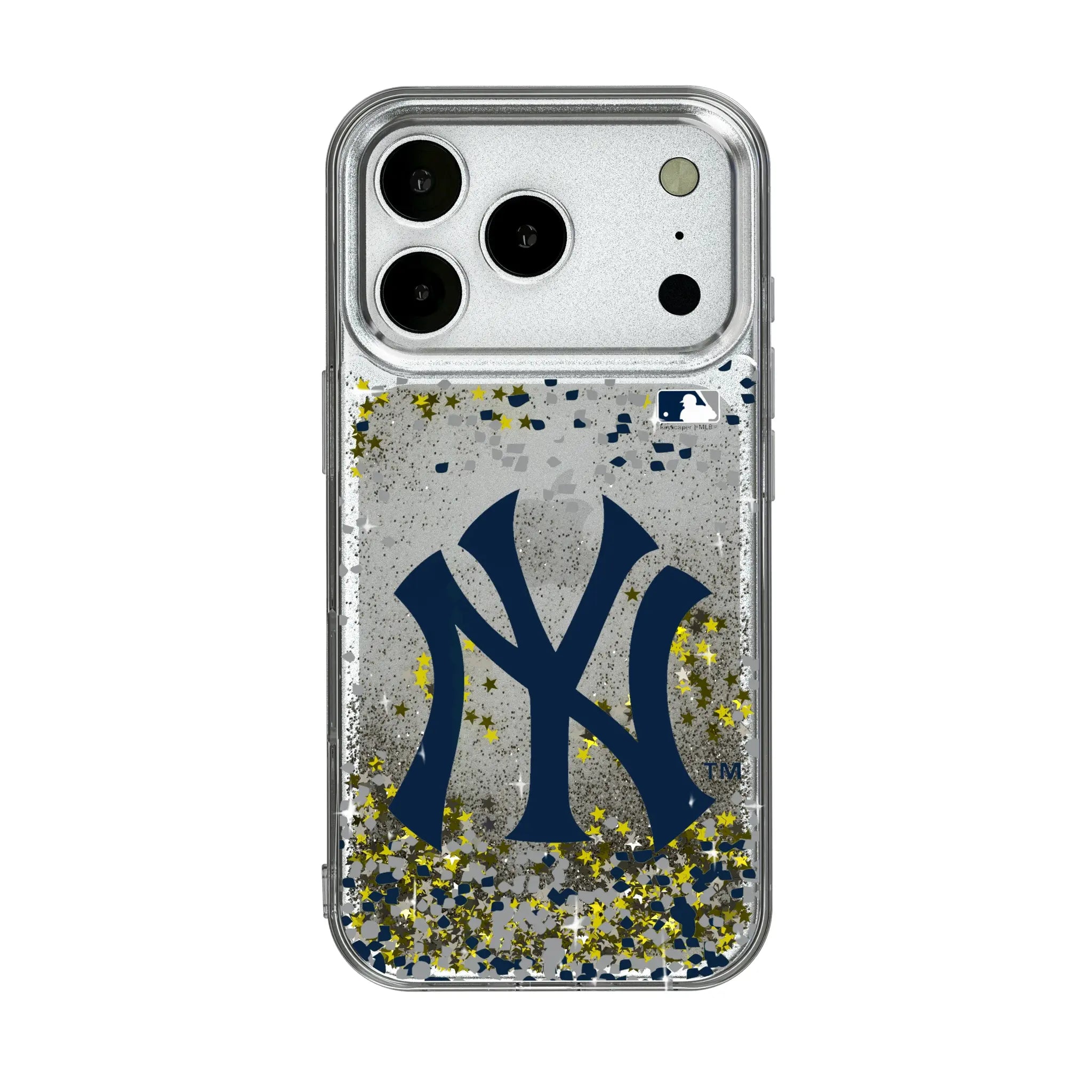 New York Yankees Confetti Glitter Phone Case