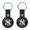 New York Yankees Insignia Black Airtag Holder 2-Pack
