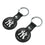 New York Yankees Insignia Black Airtag Holder 2-Pack