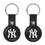 New York Yankees Insignia Black Airtag Holder 2-Pack