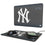 New York Yankees Linen 15-Watt Wireless Charger and Mouse Pad