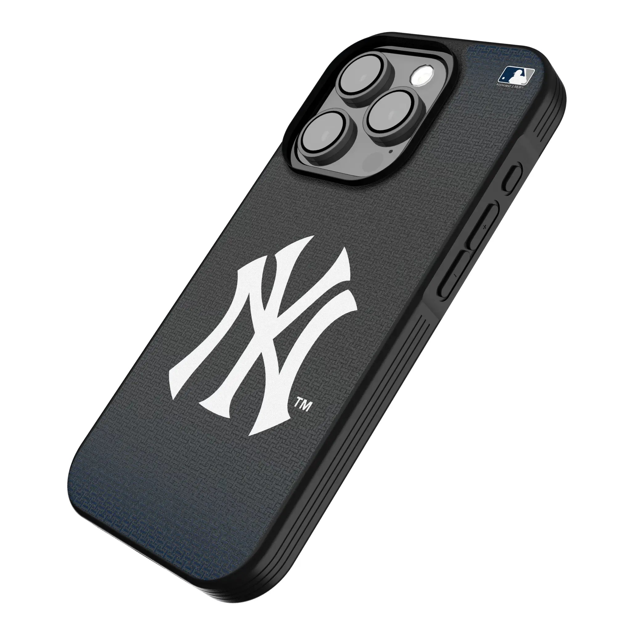 New York Yankees Linen Bump Phone Case
