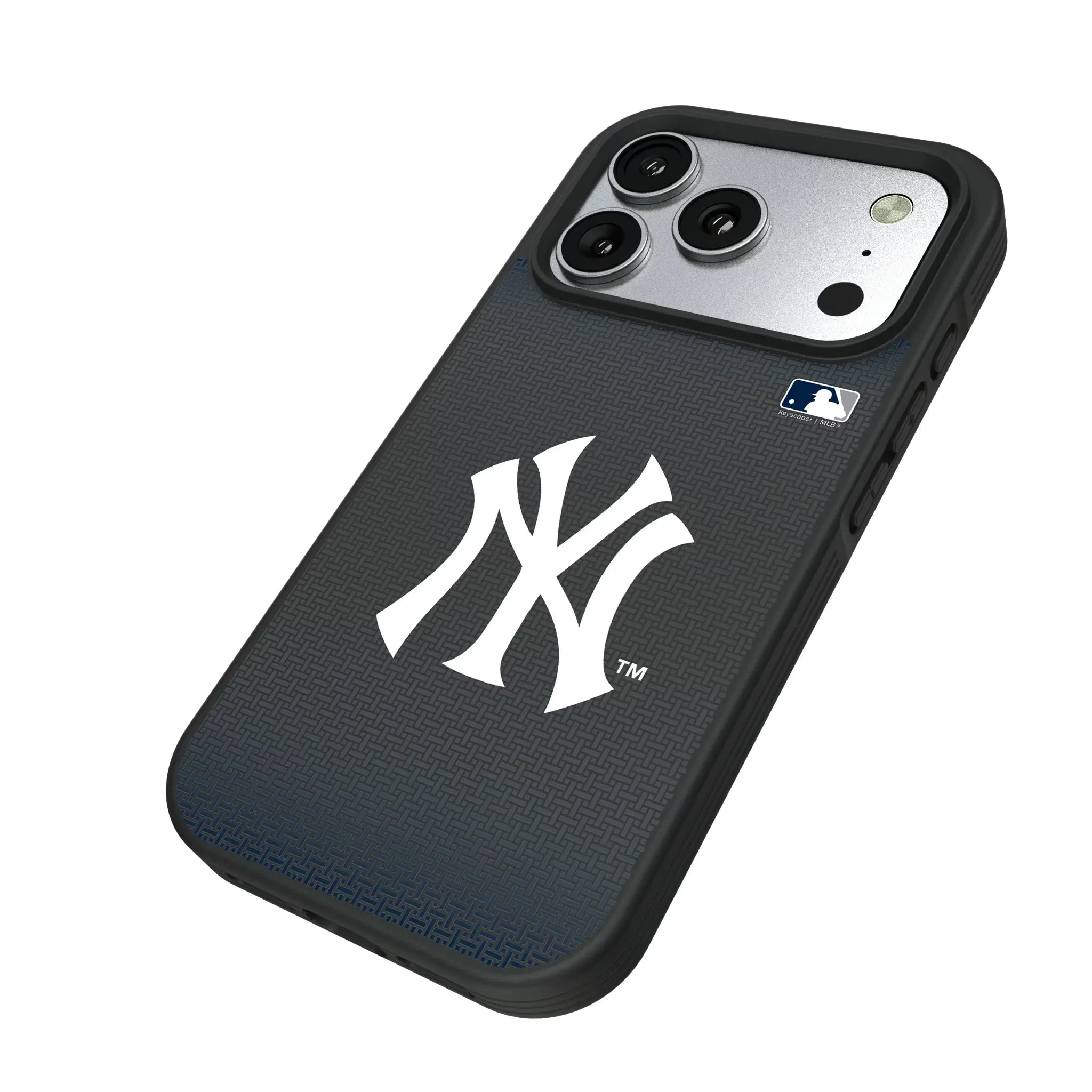 New York Yankees Linen Bump Phone Case
