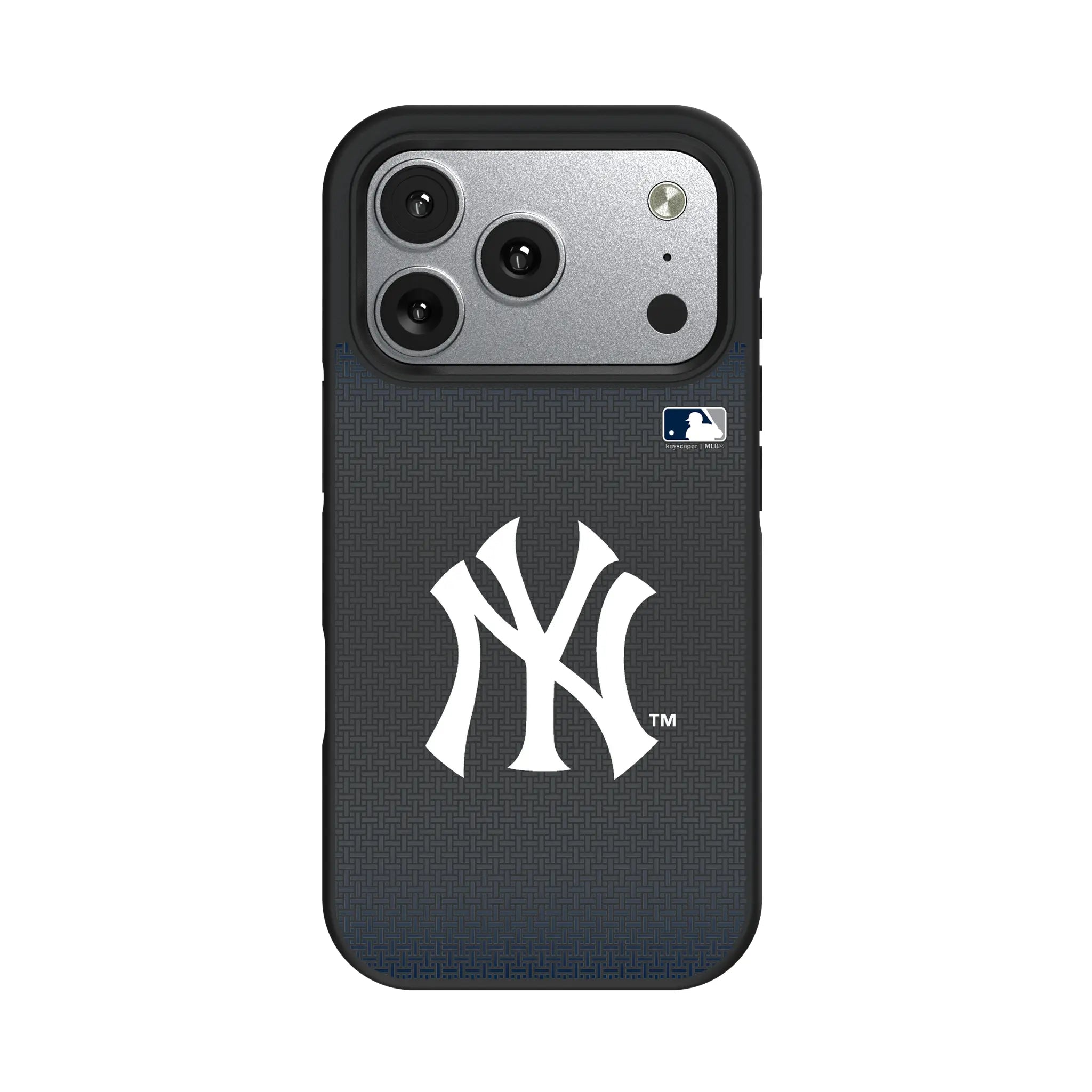 New York Yankees Linen Bump Phone Case