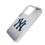 New York Yankees Linen Clear Phone Case for Apple iPhone