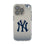 New York Yankees Linen Clear Phone Case for Apple iPhone