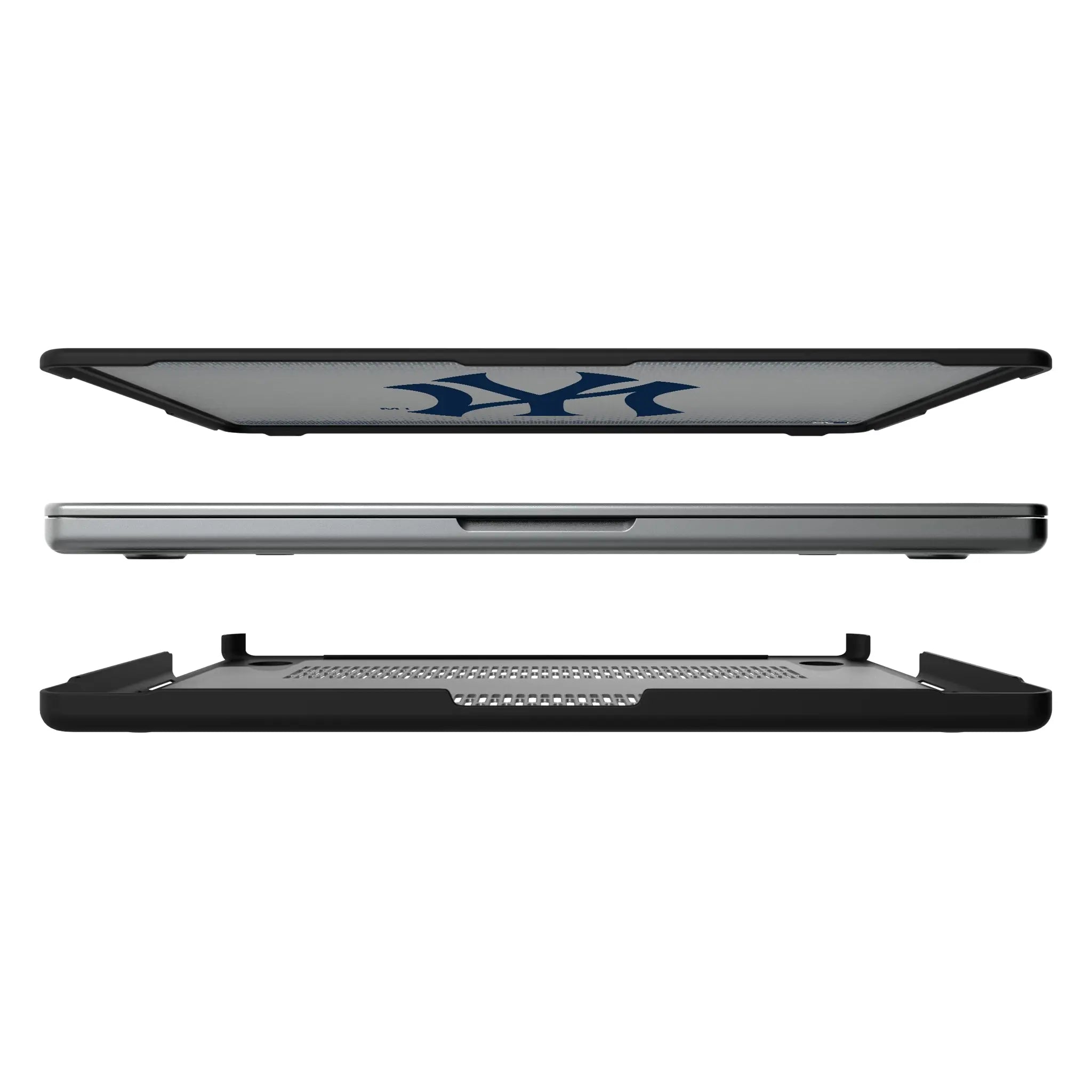 New York Yankees Linen Laptop Case for Apple MacBook