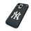 New York Yankees Linen MagSafe Compatible Phone Case for Apple iPhone