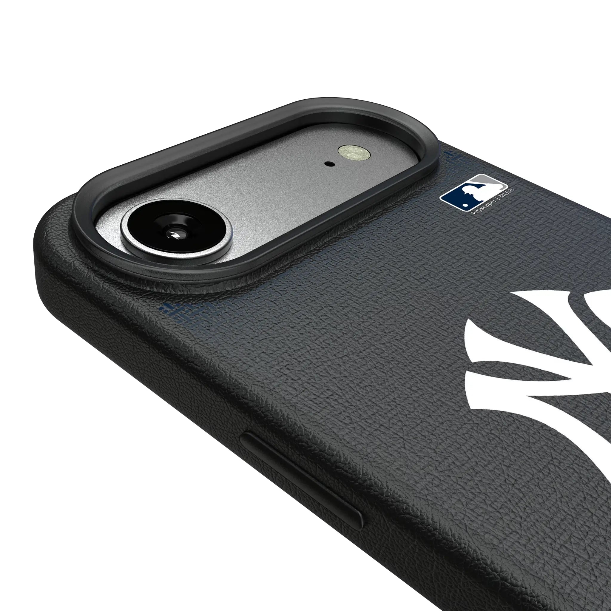 New York Yankees Linen MagSafe Compatible Phone Case for Apple iPhone