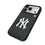 New York Yankees Linen MagSafe Compatible Phone Case for Apple iPhone