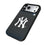 New York Yankees Linen MagSafe Compatible Phone Case for Apple iPhone