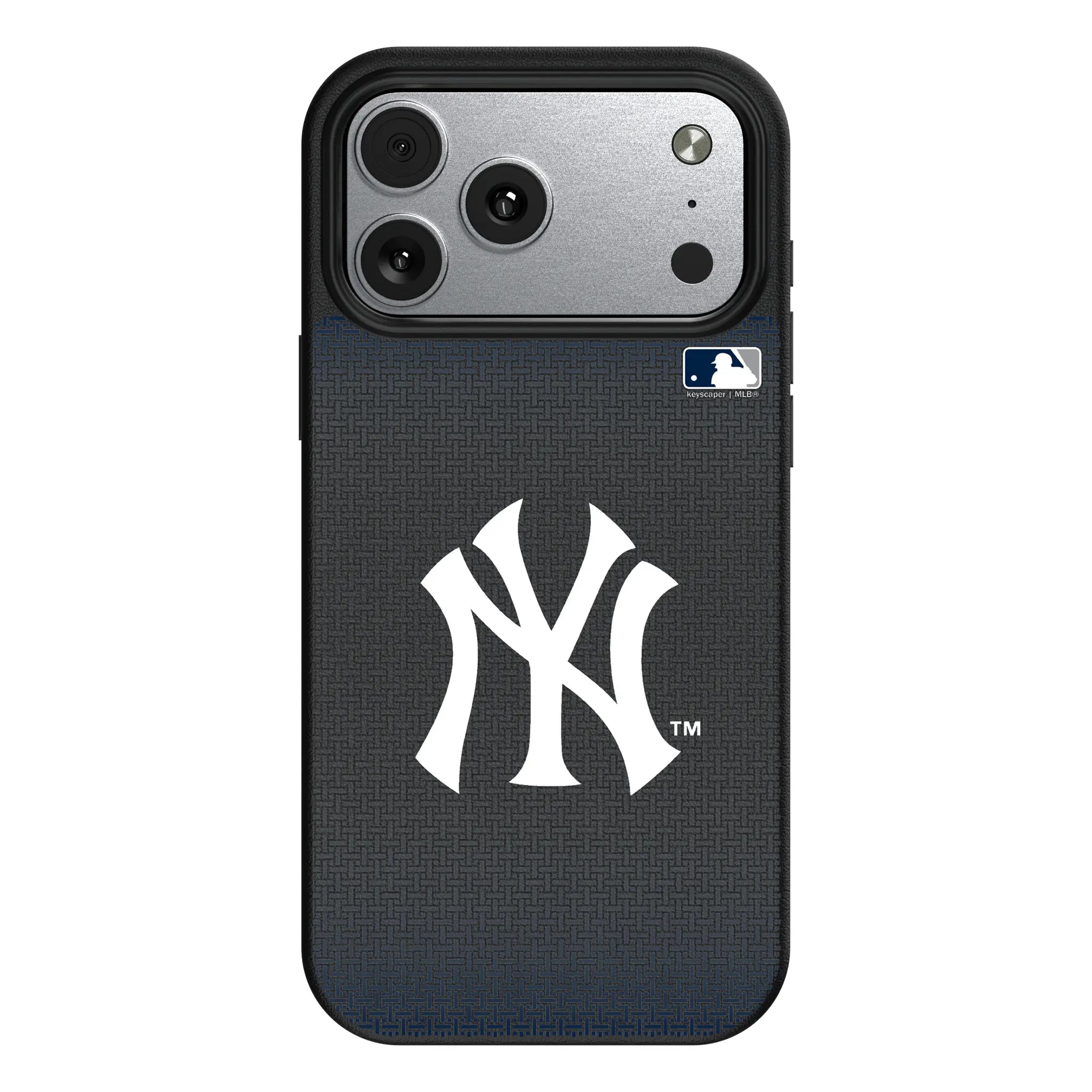 New York Yankees Linen MagSafe Compatible Phone Case for Apple iPhone