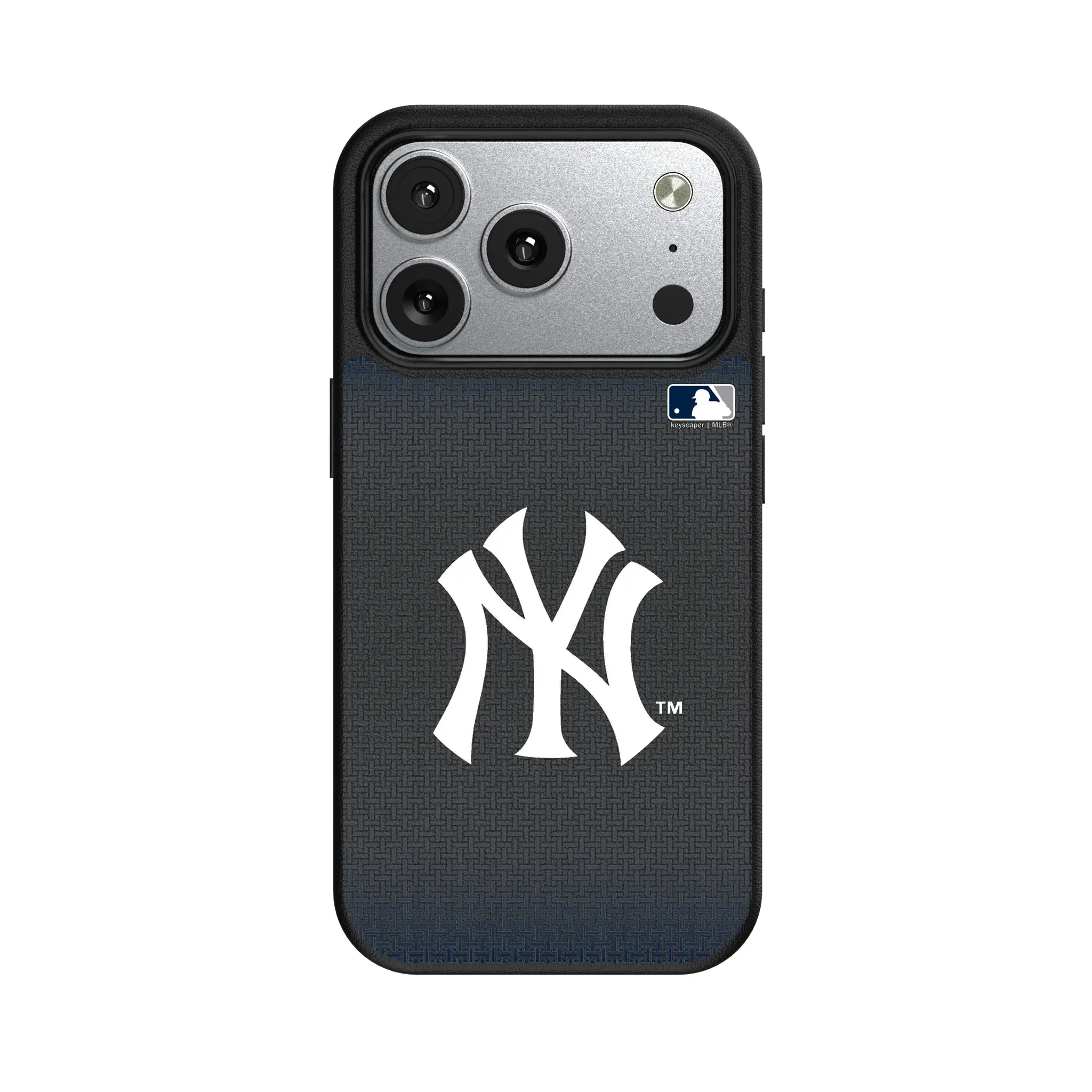 New York Yankees Linen MagSafe Compatible Phone Case for Apple iPhone