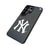 New York Yankees Linen MagSafe Compatible Phone Case for Samsung Galaxy