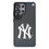 New York Yankees Linen MagSafe Compatible Phone Case for Samsung Galaxy