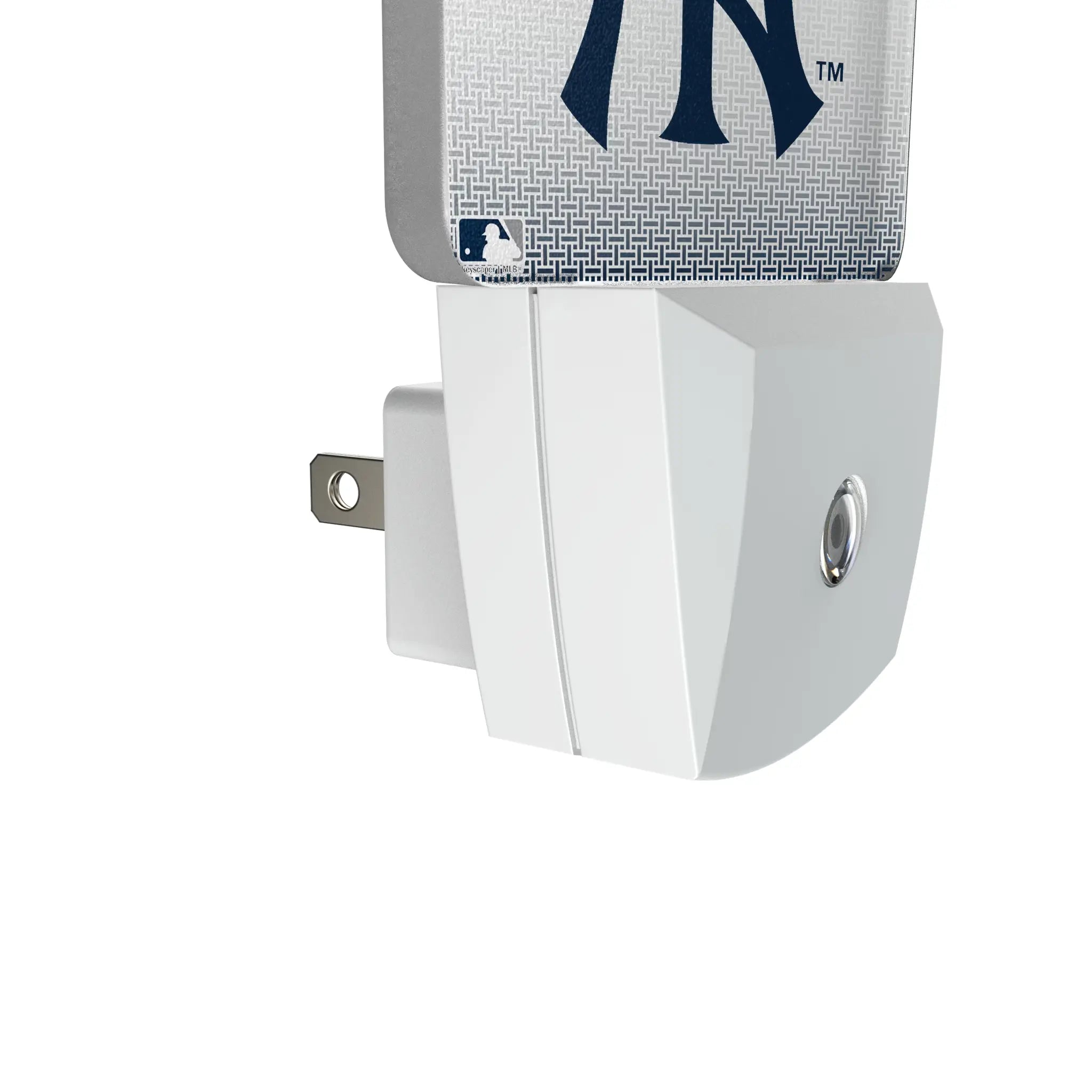 New York Yankees Linen Night Light 2-Pack