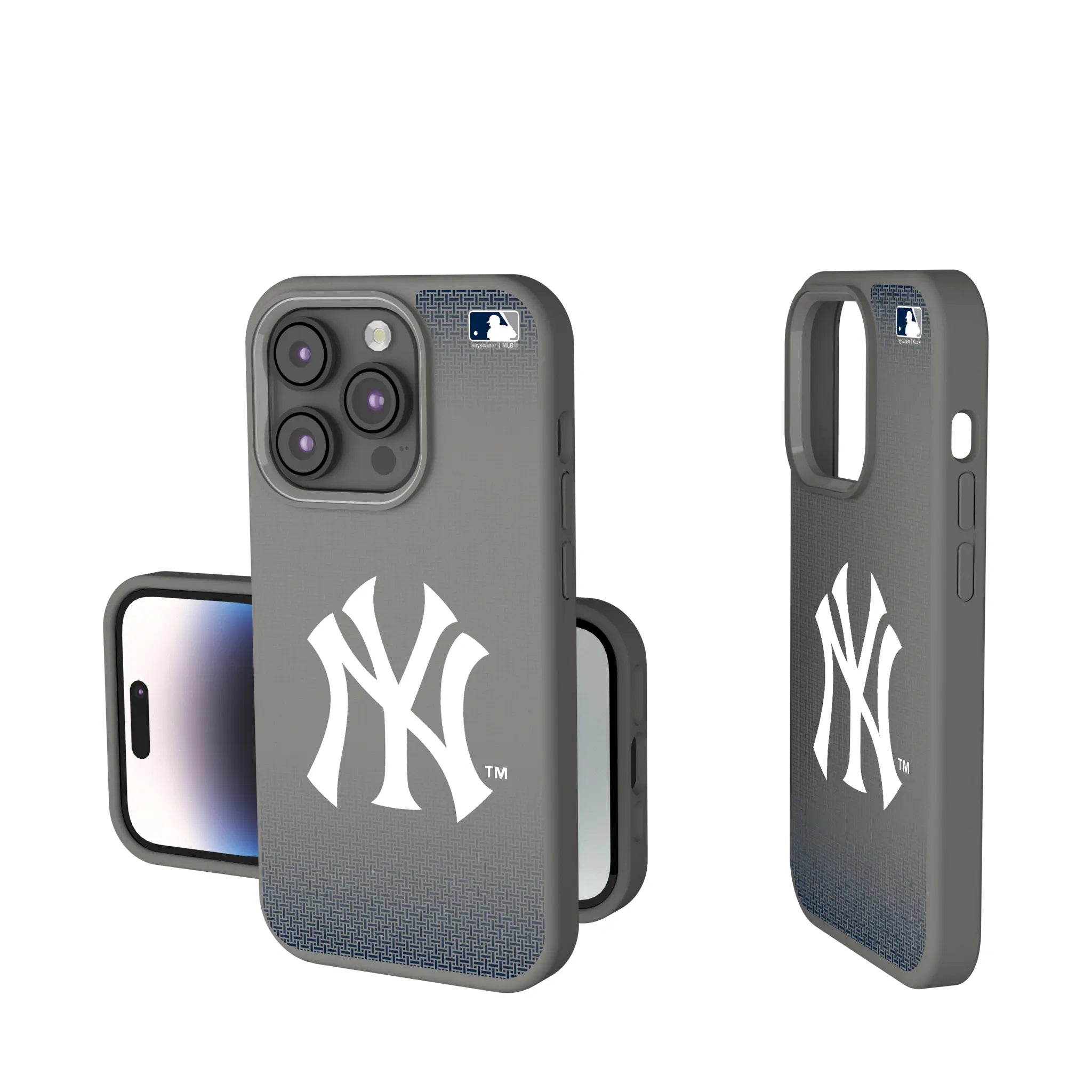 New York Yankees Linen Soft Touch Phone Case