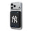 New York Yankees Linen Wireless Mag Power Bank