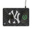 New York Yankees Monocolor Tilt 15-Watt Wireless Charger and Mouse Pad