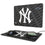 New York Yankees Monocolor Tilt 15-Watt Wireless Charger and Mouse Pad