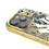 New York Yankees Paisley Bling Phone Case