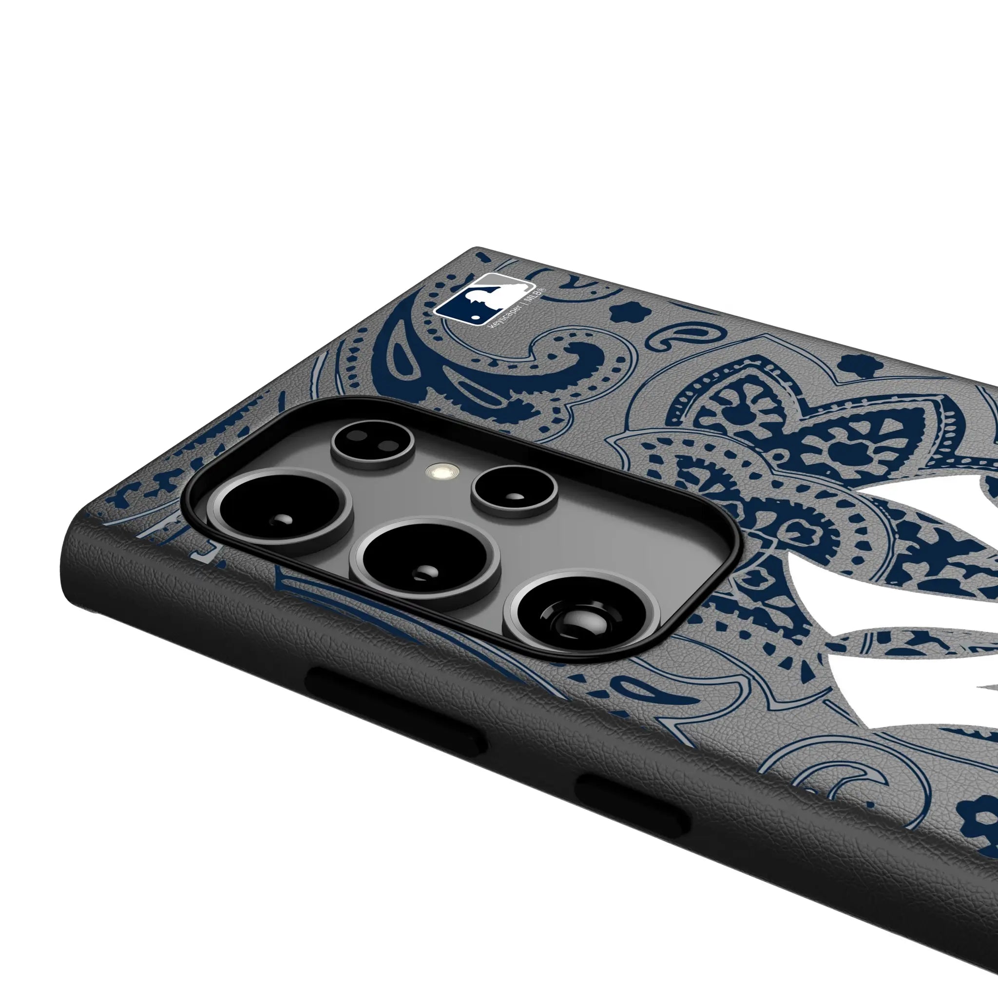 New York Yankees Paisley MagSafe Compatible Phone Case for Samsung Galaxy