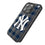 New York Yankees Plaid Bling Phone Case