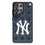 New York Yankees Plaid MagSafe Compatible Phone Case for Samsung Galaxy