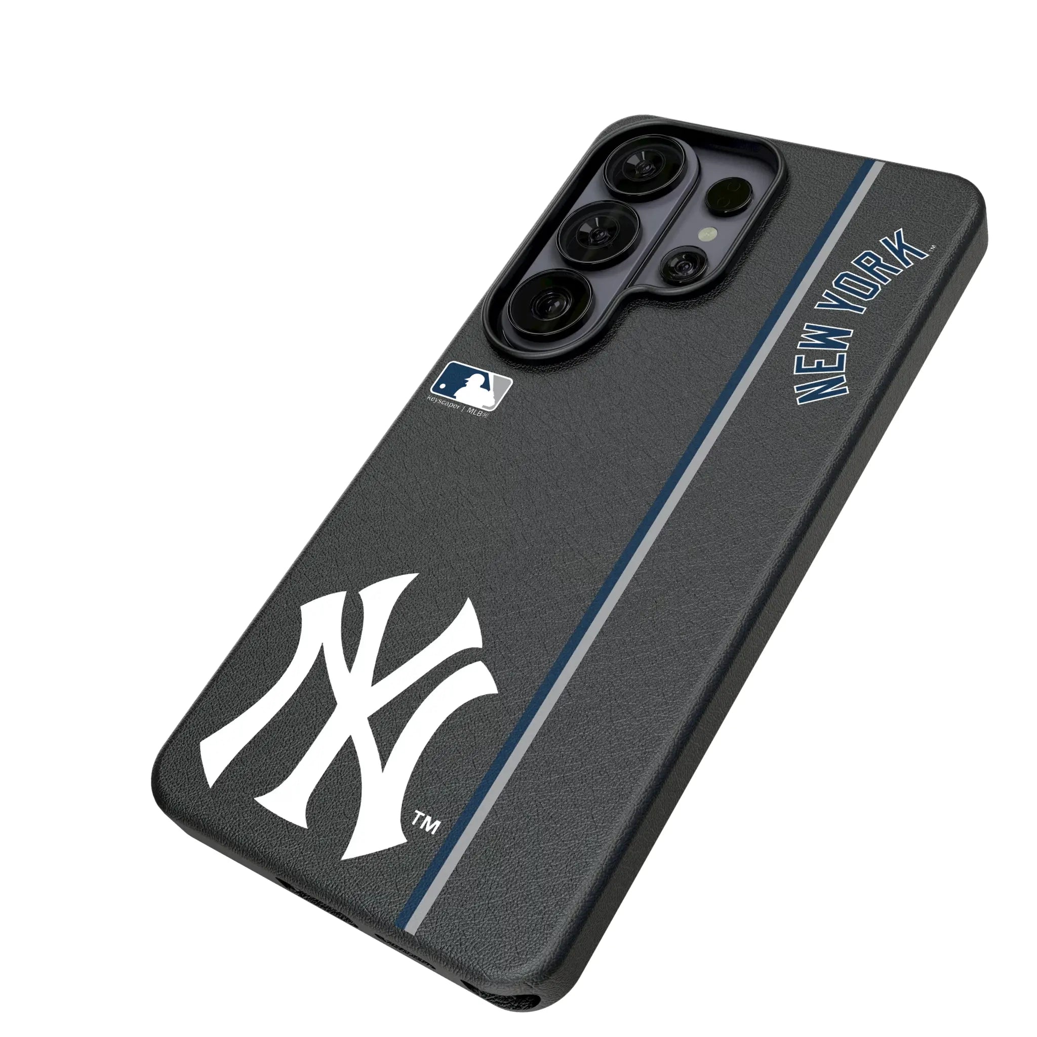 New York Yankees Sidebar MagSafe Compatible Phone Case for Samsung Galaxy
