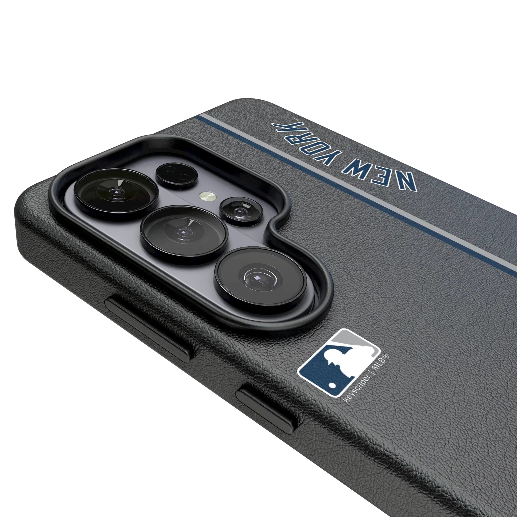 New York Yankees Sidebar MagSafe Compatible Phone Case for Samsung Galaxy