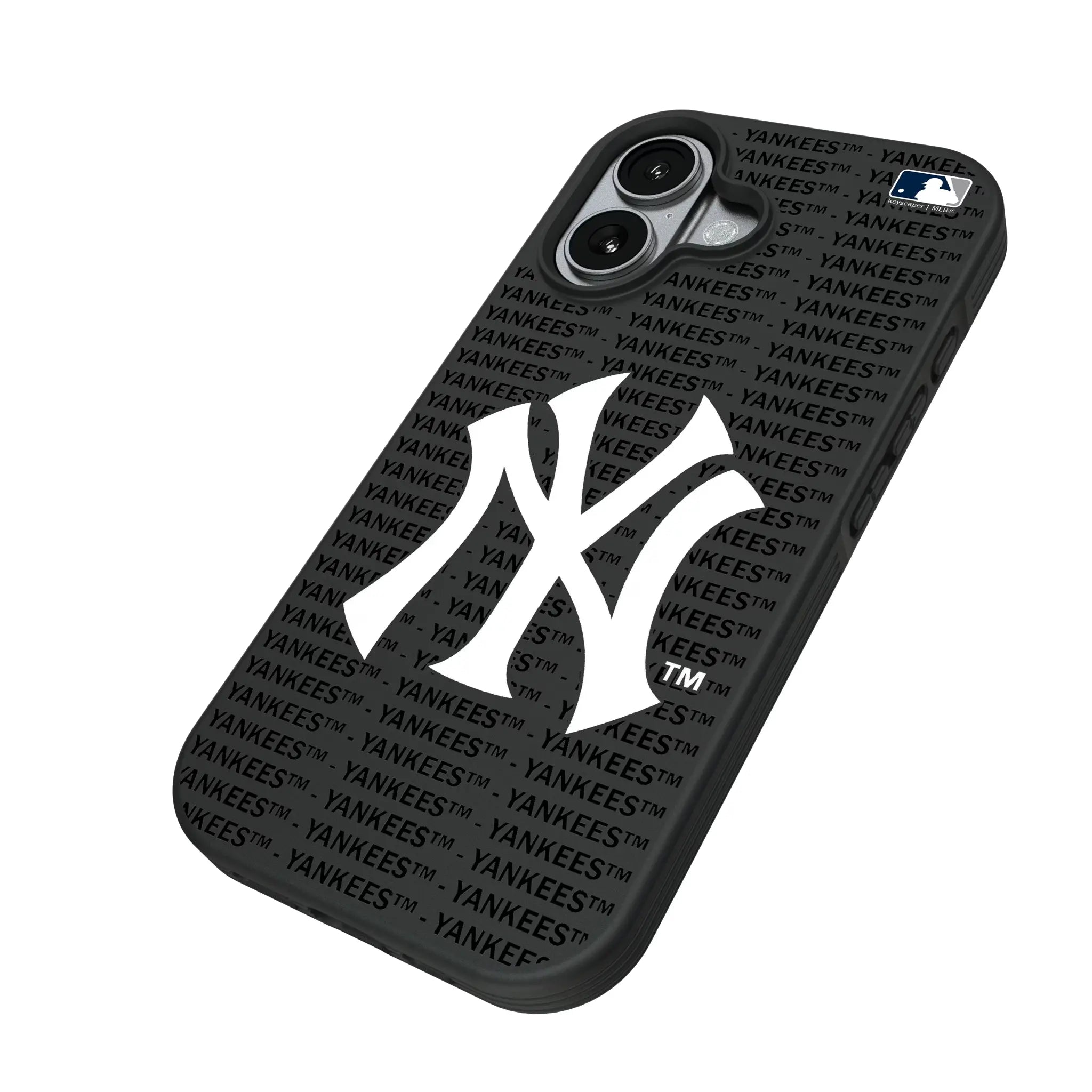New York Yankees Text Backdrop Bump Phone Case