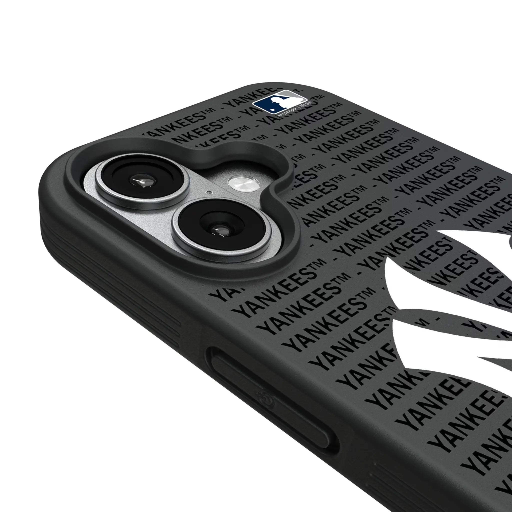 New York Yankees Text Backdrop Bump Phone Case