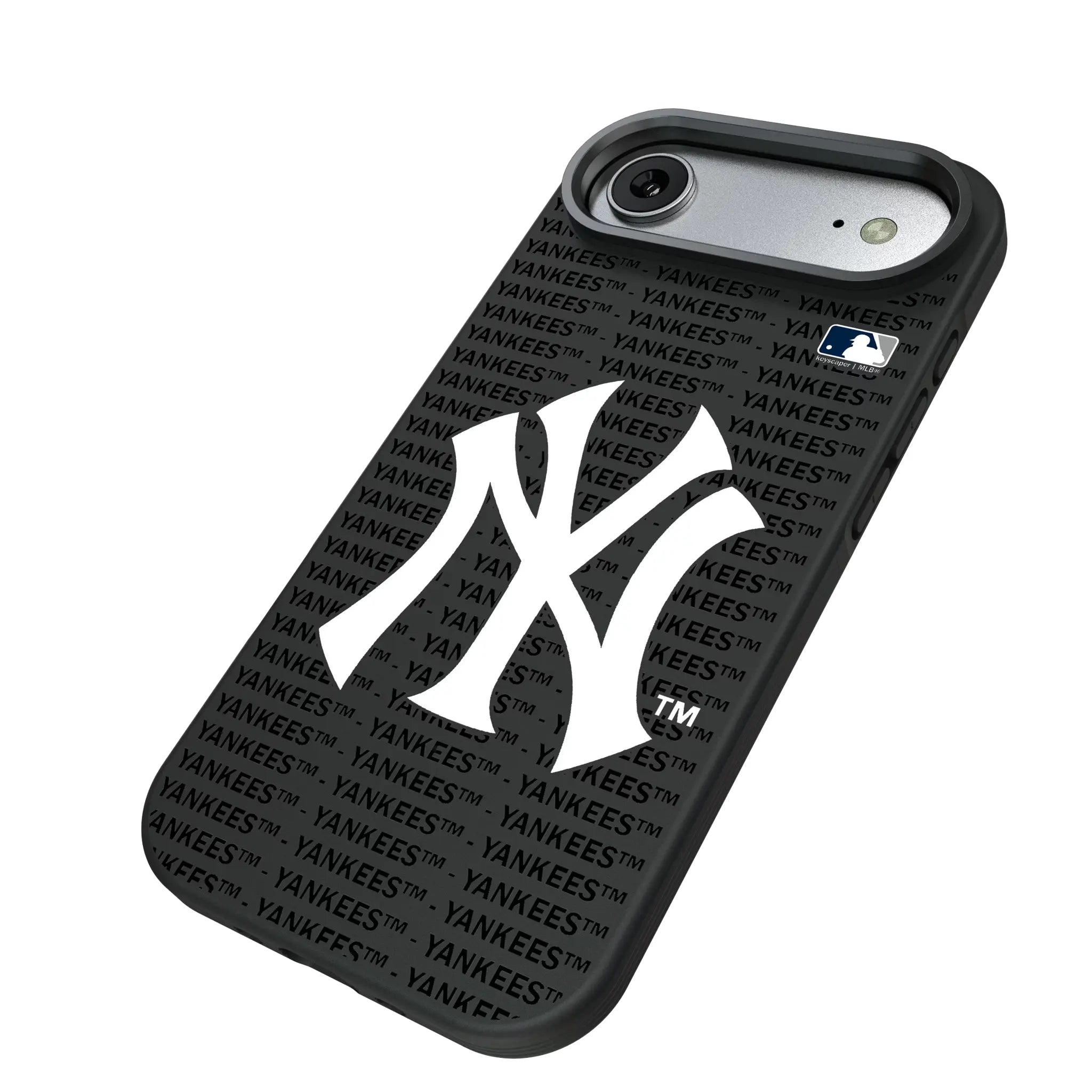 New York Yankees Text Backdrop Bump Phone Case