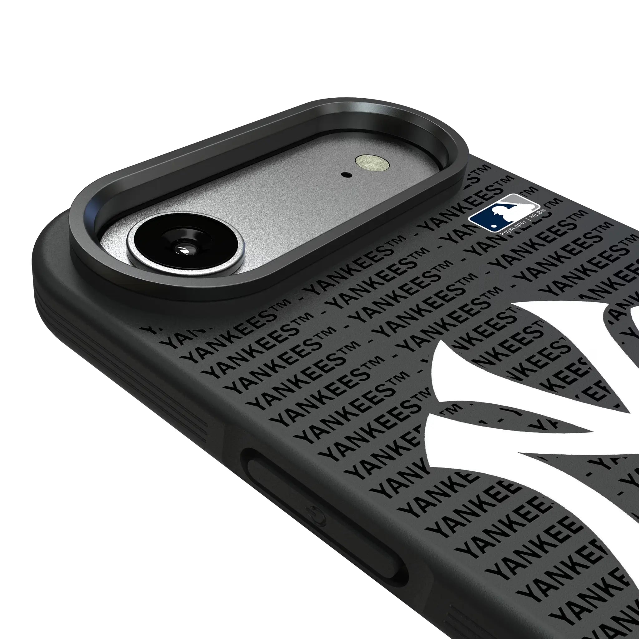 New York Yankees Text Backdrop Bump Phone Case