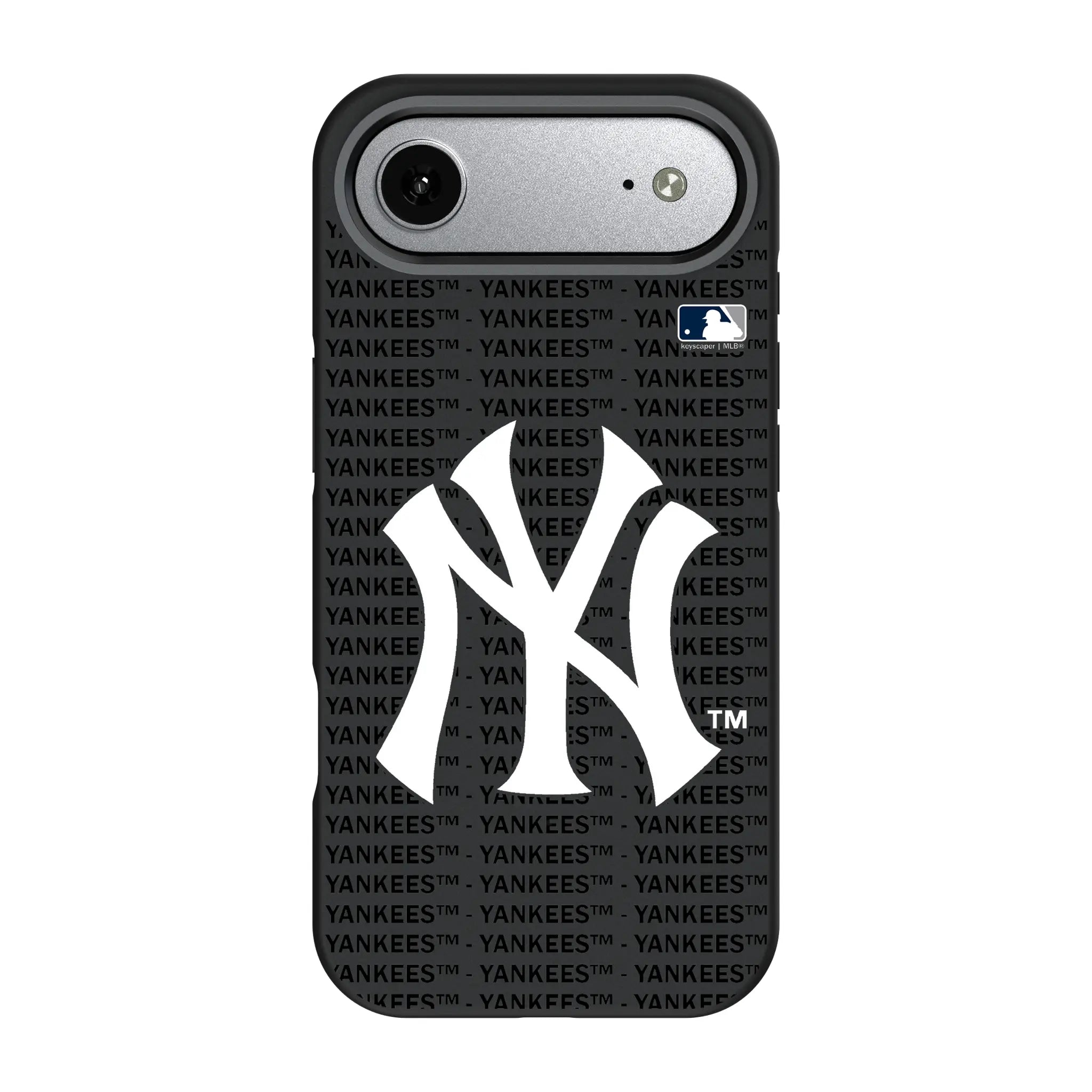 New York Yankees Text Backdrop Bump Phone Case