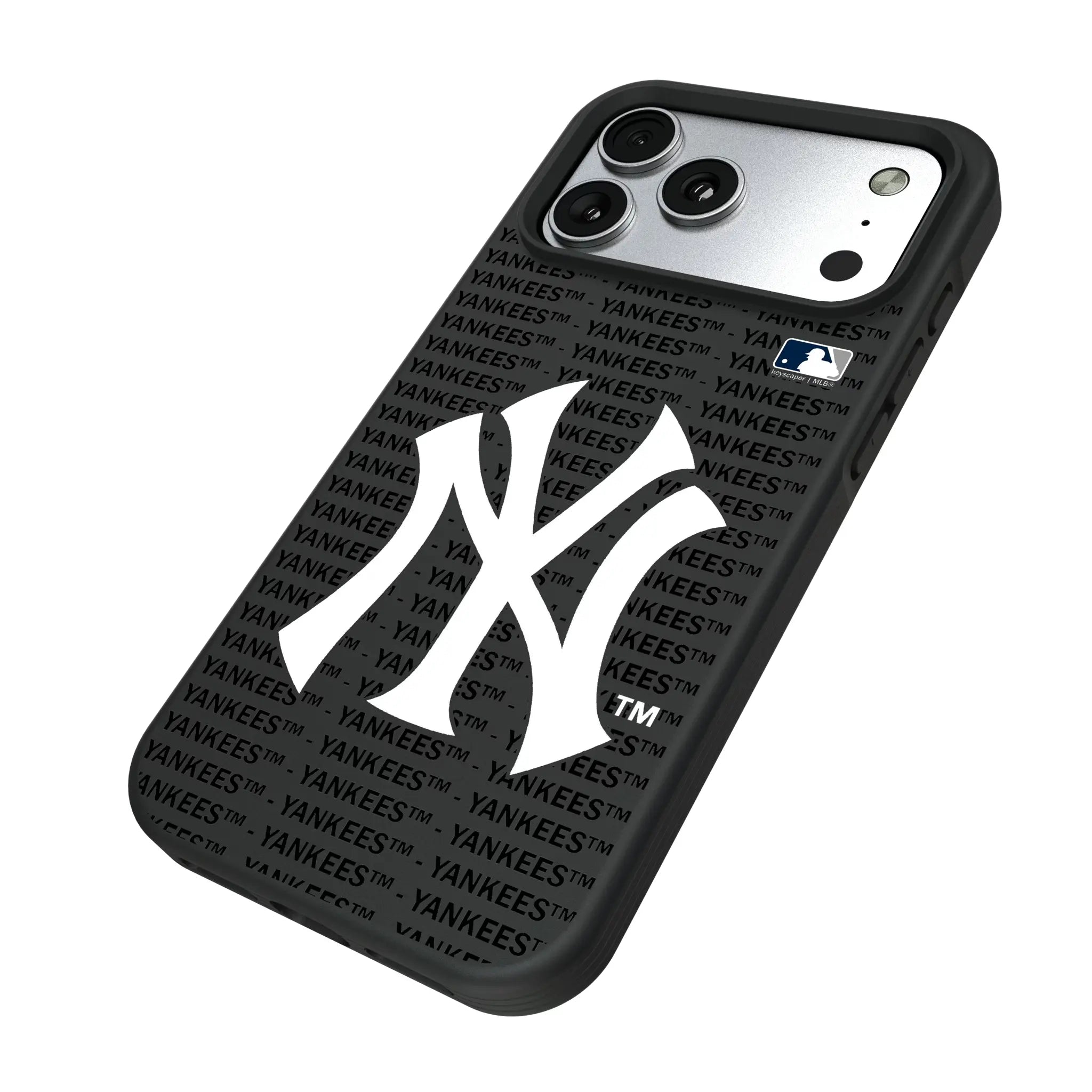 New York Yankees Text Backdrop Bump Phone Case