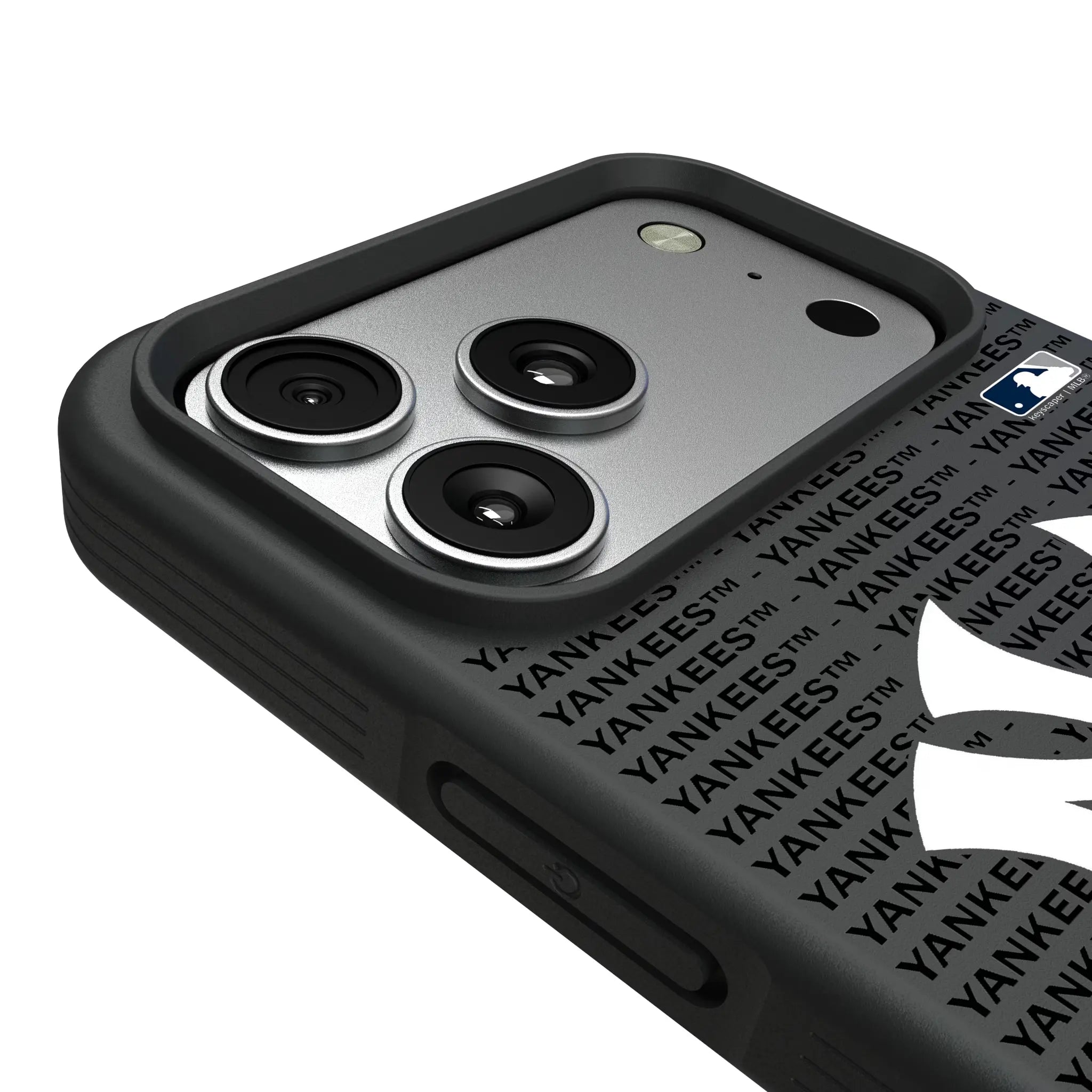 New York Yankees Text Backdrop Bump Phone Case