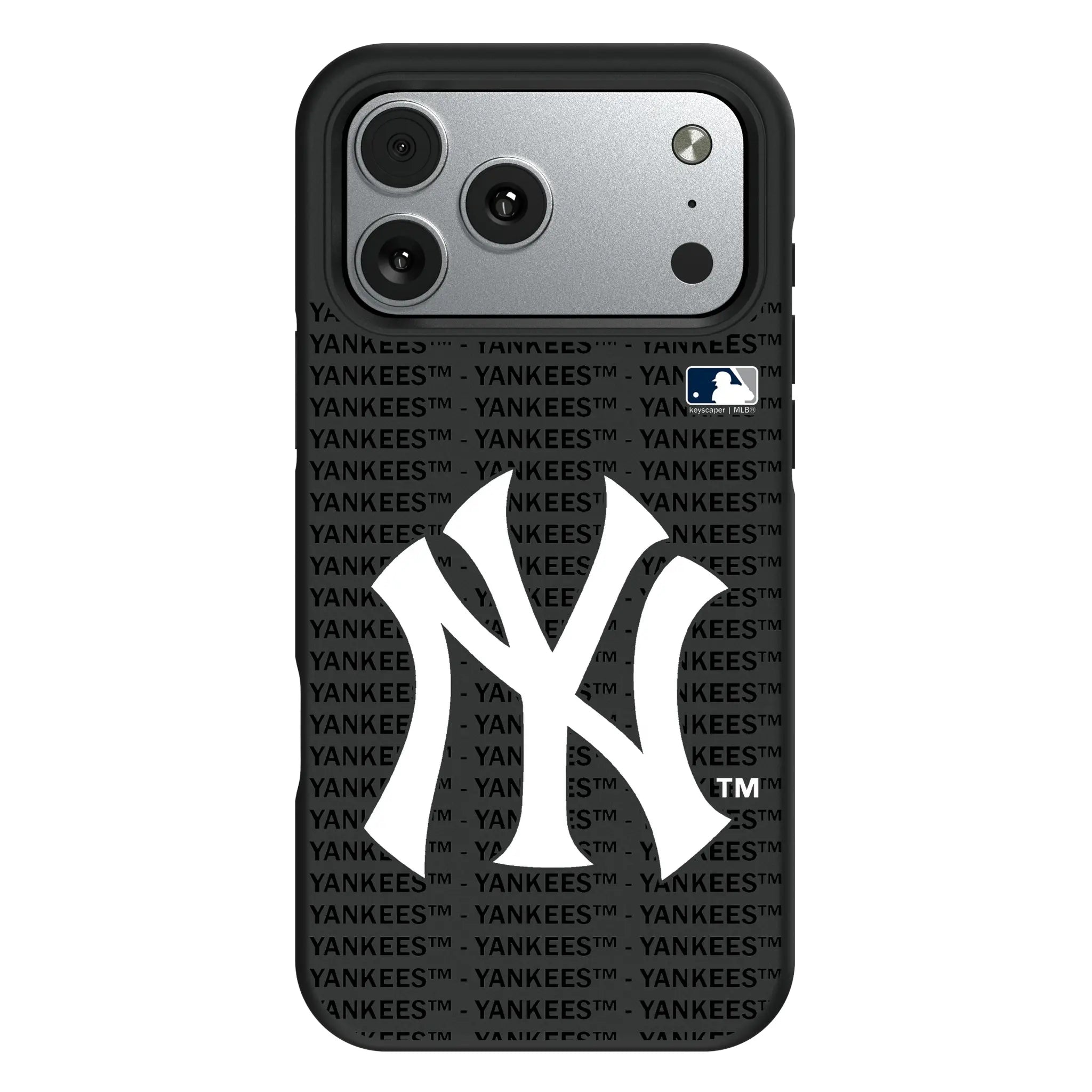 New York Yankees Text Backdrop Bump Phone Case