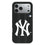 New York Yankees Text Backdrop Bump Phone Case