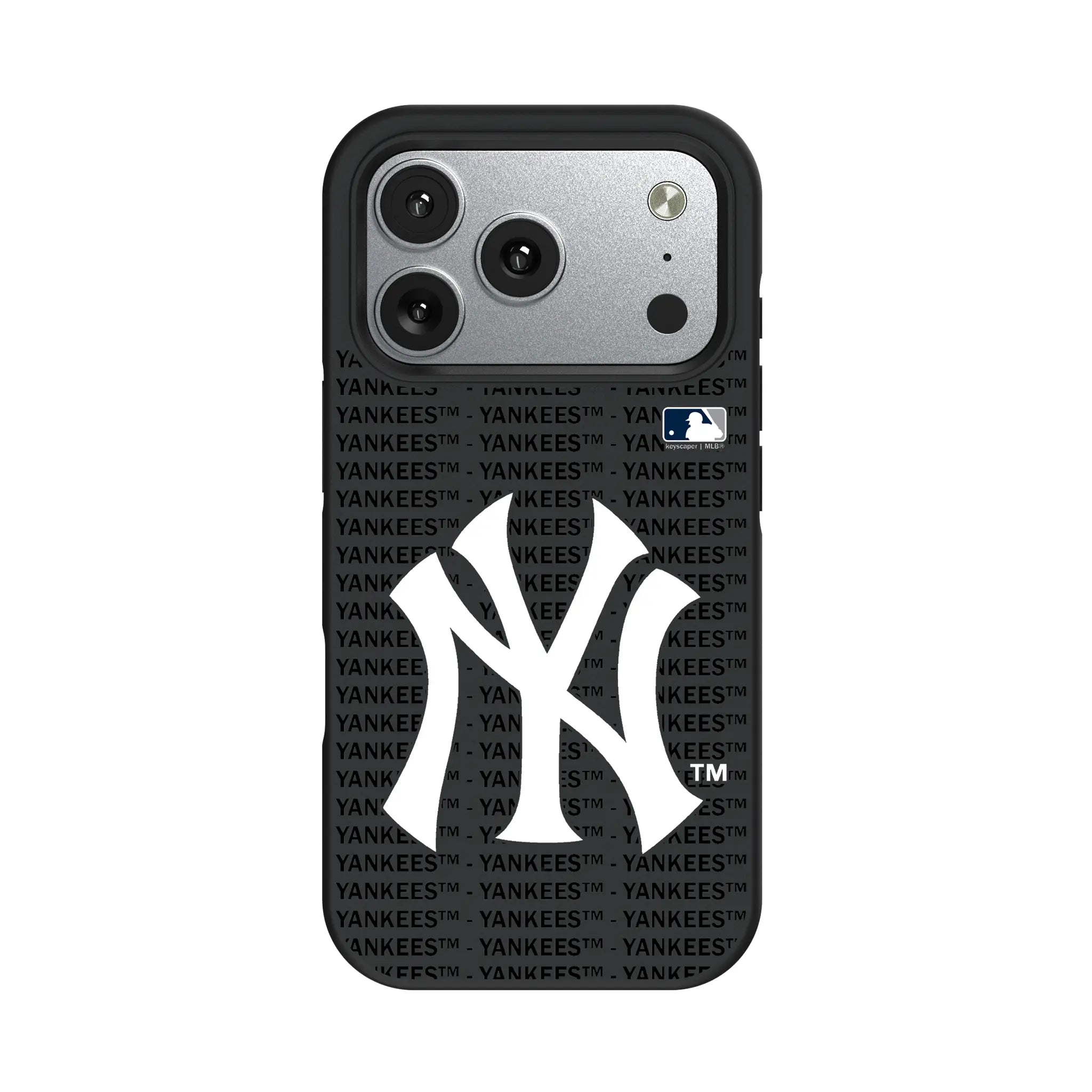 New York Yankees Text Backdrop Bump Phone Case