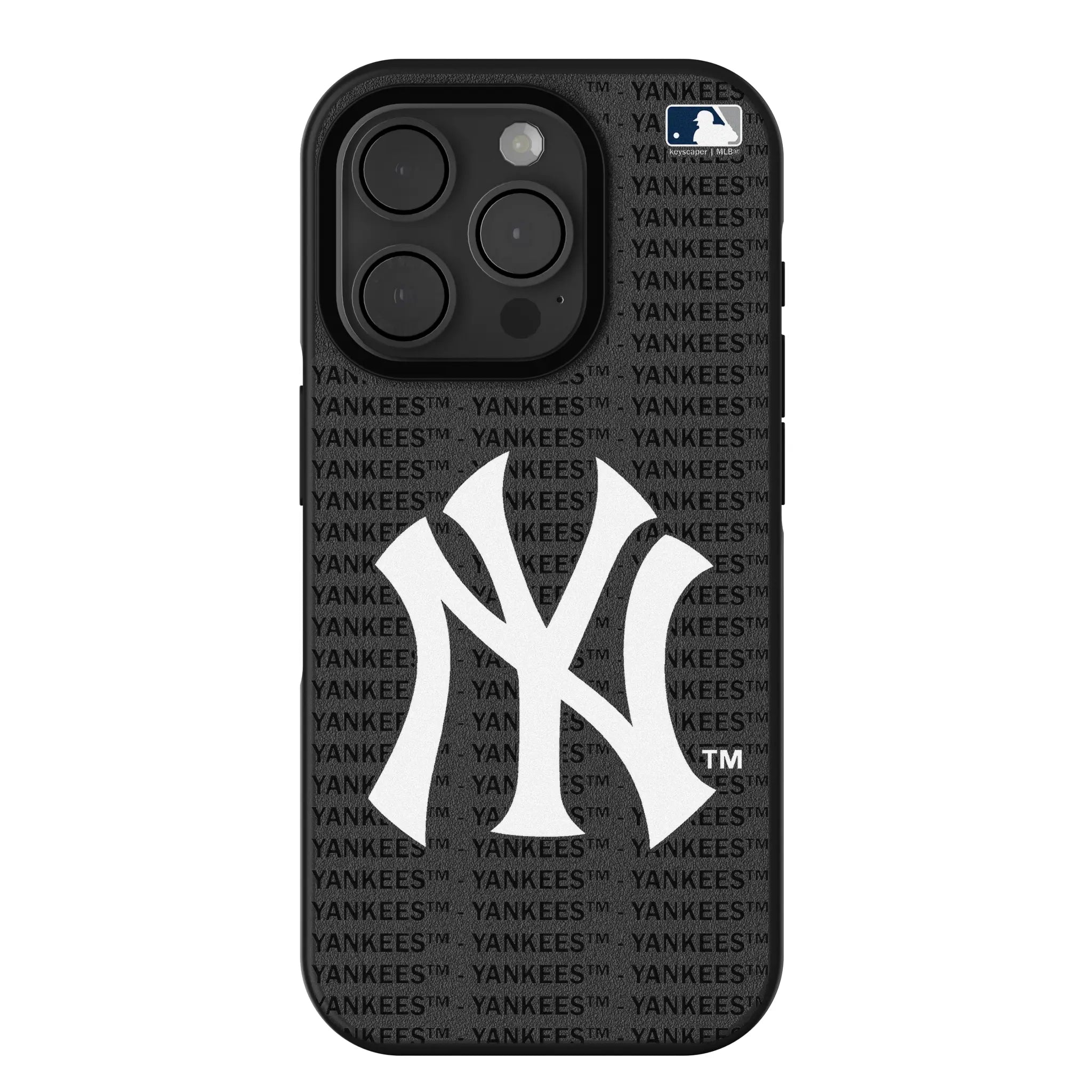 New York Yankees Text Backdrop Bump Phone Case